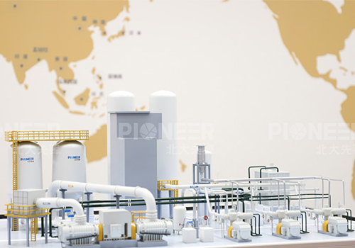 Attention! PKU Pioneer Debuts VPSA Oxygen Generation Equipment Scale Model 2 PKU Pioneer Debuts VPSA Oxygen Generation Equipment Scale Model