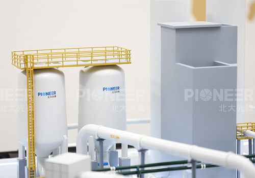 Attention! PKU Pioneer Debuts VPSA Oxygen Generation Equipment Scale Model 4 PKU Pioneer Debuts VPSA Oxygen Generation Equipment Scale Model