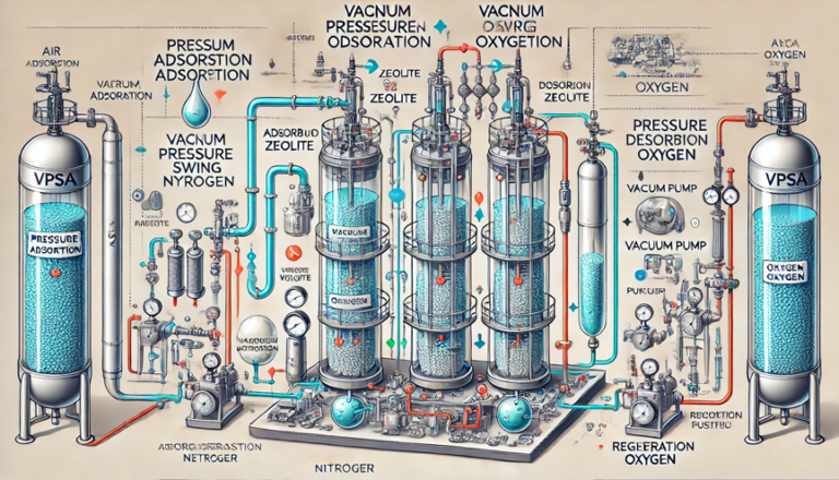 In-Depth Explanation of VPSA and PSA Oxygen Generation Technological Principle and Supporting Systems