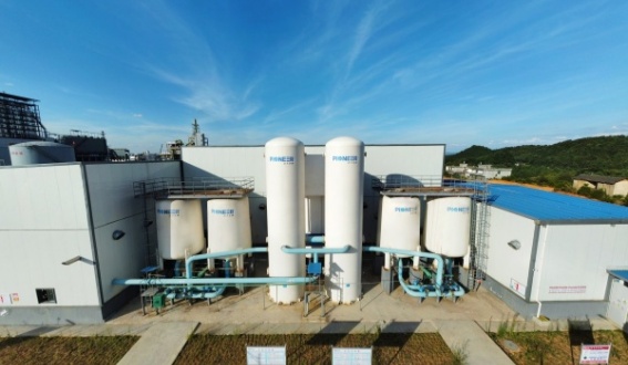 PKU Pioneer Commissions 12,500 Nm3/h VPSA Oxygen Plant to Boost Oxygen-enriched Copper Smelting