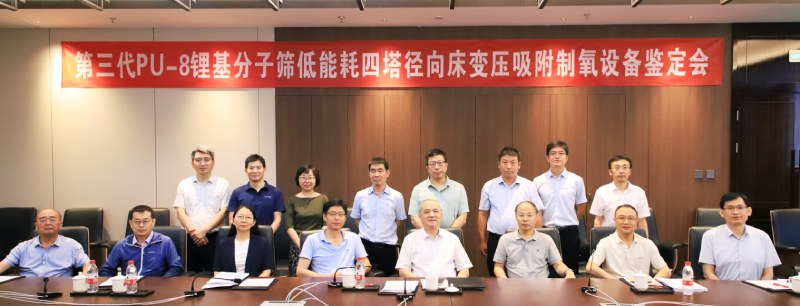 PKU Pioneer's Large-Scale Pressure Swing Adsorption Oxygen Generation Technology Reaches Internationally Advanced Level