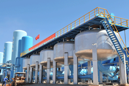 8,000 Nm<sup>3</sup>/h Oxygen Generation Project of Zambia Chambishi Copper Smelter is Smoothly Completed 1 Oxygen Generation Project of Zambia Chambishi Copper Smelter is Smoothly Completed