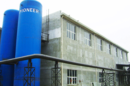 PKU PIONEER-Oxygen Generation Project of Zhongjia Steel is Smoothly Completed 1 Oxygen Generation Project of Zhongjia Steel is Smoothly Completed