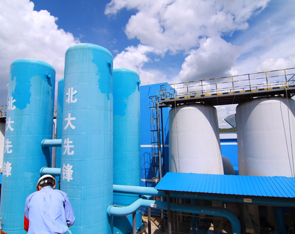 PKU Pioneer Continuously Wins the Bids for A Plenty of VPSA Oxygen Plants,Supporting the Solid Waste Utilization Projects of Shenlian Group 1 PIONEER PKU's VPSA oxygen plant in Yunnan province of China in 2017