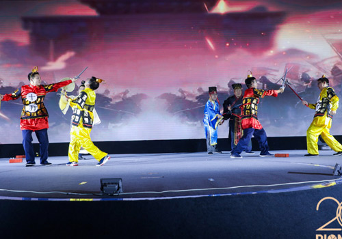 PIONEER 20th Anniversary Celebration Successfully Held 7 Opusculum-The Romance of the Three Kingdoms