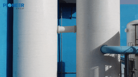 PKU Pioneer Built Largest Industrial VPSA Oxygen Plant at the Highest Altitude in China 3 20211103144356 13530