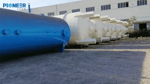 PKU Pioneer Builds 6666Nm<sup>3</sup>/h VPSA Oxygen Unit for Tianneng Group to Support Combustion in Side-Blowing Furnace, Boosting the Customer's Reclaimed Lead Business 1 20211202105316 34301