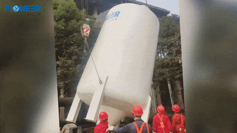 PKU Pioneer Builds 6666Nm<sup>3</sup>/h VPSA Oxygen Unit for Tianneng Group to Support Combustion in Side-Blowing Furnace, Boosting the Customer's Reclaimed Lead Business 3 20211202105446 61921