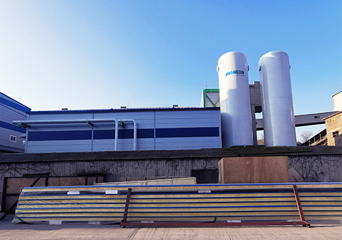 South Korea's Largest Cement Manufacturer Introduced PKU Pioneer's VPSA Oxygen Generation Technology, Effectively Reducing Coal Consumption 1 VPSA Oxygen System (5000Nm3/h, 90%) Erected by PKU Pioneer for Cement Manufacturer