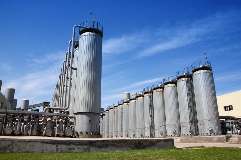 PSA-H2 Plant 2 PSA H2 Plant 1
