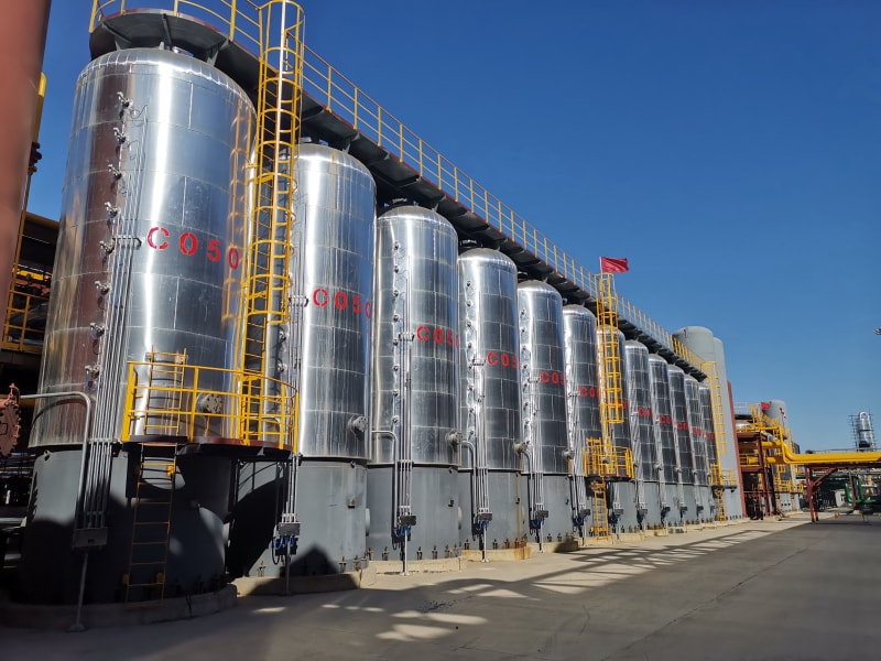 PSA-H2 Plant 7 PSA H2 Plant 6