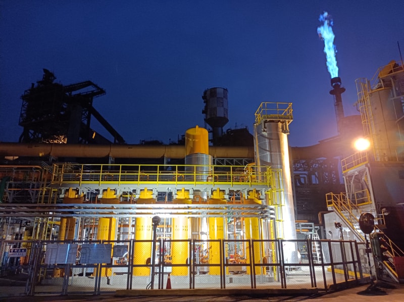 PSA-H2 Plant 8 PSA H2 Plant 7