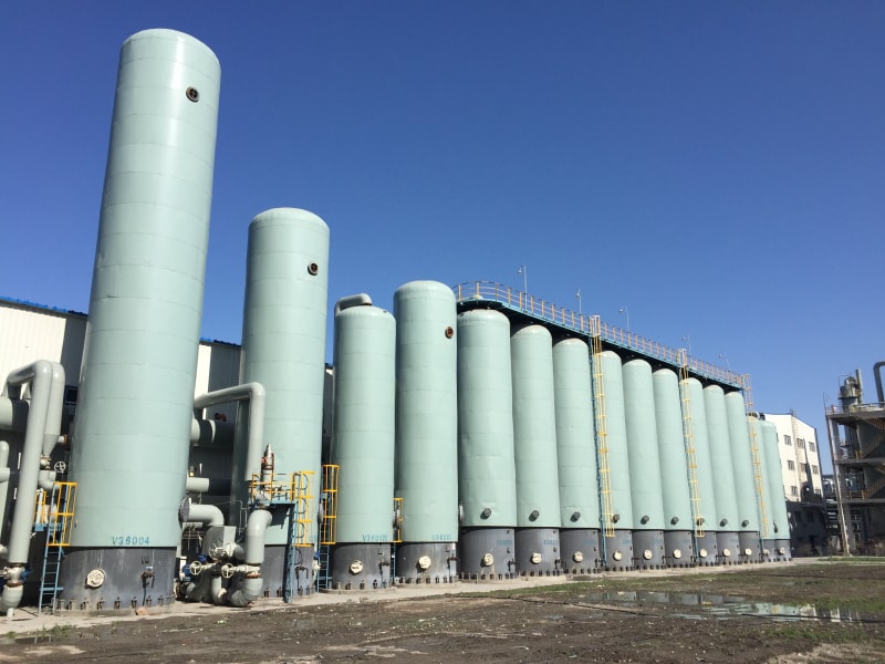 PSA-H2 Plant 9 PSA H2 Plant 8