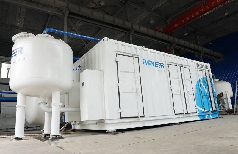 PSA-O2 Generator 2 PSA O2 Generator 1