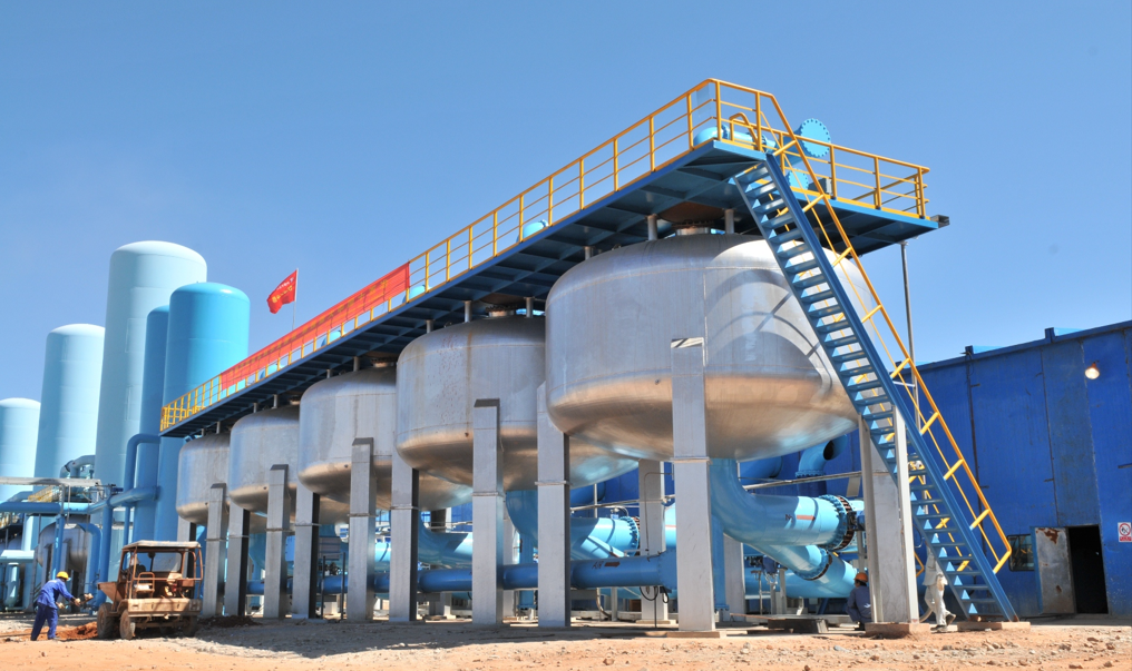 Home 26 O2 Africa Oxygen Project 8000 Nm3 per hour in 2011