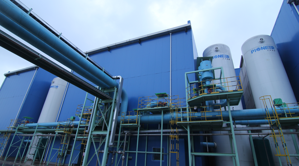 Home 26 O2 Large Steel Mill Equipped with VPSA O2 Plant for Blast Furnace Oxygen Enrichment 1