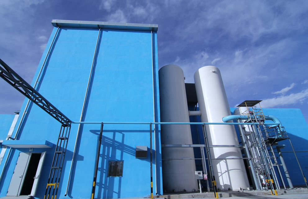 Home 26 O2 VPSA Oxygen Plant 4100 Nm3 per hour 93 for Gold Smelting Oxygen Enrichment