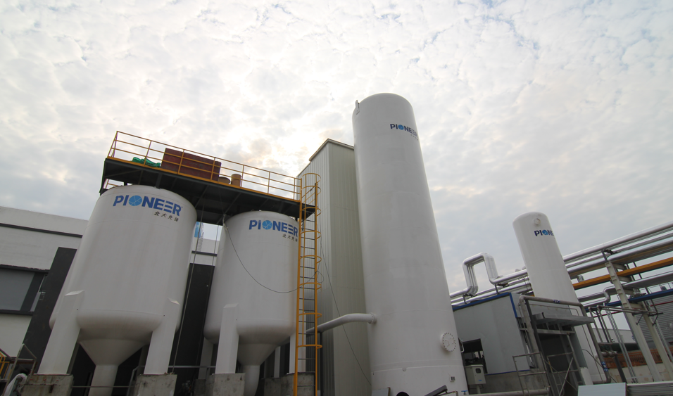 O2 VPSA Oxygen Plant for Leading Glass Company Glass Furnace Combustion 2