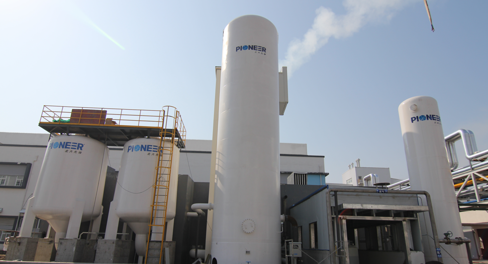 Home 26 O2 VPSA Oxygen System for Leading Glass Company Glass Furnace Combustion 1